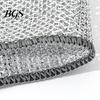 Oil-resistant Dishcloth 2Pcs Cleaning Cloth Labor-saving Wire Dishcloths Fine Hole For Pots Design Stove Pot Rag for Home Kitchen Quick-drying