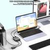 USB3.0 Umschalter 2 Computer teilen Tastatur und Maus Drucker Scanner Webcam 2 in 1 Out/1 in 2 Out USB Umschalter Splitter