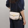 New Autumn and Winter Cloud Bag Women's Crossbody Bag Versatile Shoulder Bag Genuine Leather Chain Bag