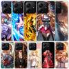 Sword Art Online Yuuki Asuna Phone Case For Xiaomi Redmi Note 15 14 14S 13 12S 12 Pro Plus 11S 11 11T 11E 10S 10 + Soft TPU Back