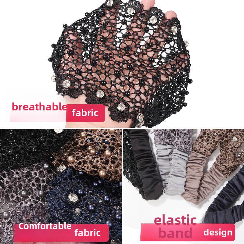 "New Style Plum Blossom Hollow Headband: Wide Edge with Nail Beads Douyin-Inspired White Hair Accessory for Women"