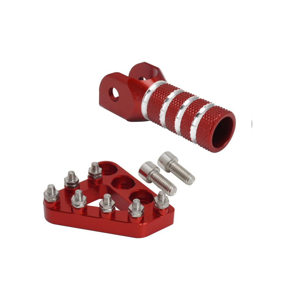 Motorcycle CNC Rear Brake Pedal Step Tips For KTM EXC EXCF SX SXF XC XCF XCW SMR LC4 125 150 200 250 300 350 400 450 500 530