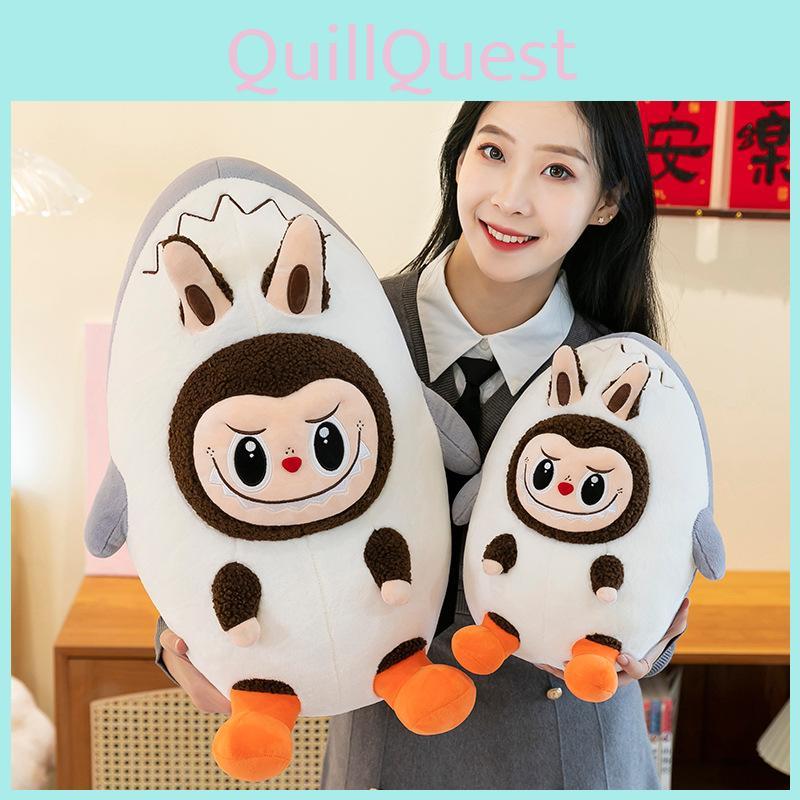 Adorable Shark Plush Toy For Kids Soft Cuddly Stuffed Animal Pillow Perfect Gift For Girls