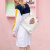 Dickies Yam Fabric Canvas Bag, Handbag, Shoulder Bag, Crossbody Bag Regular Unisex Ecru 192U90LBB31WH02