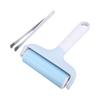 Brayer Roller Tweezers Set Multifunctional Brayer Roller Mat Remover Tool Set for Inkjet Paper Cardstock Kraft Paper