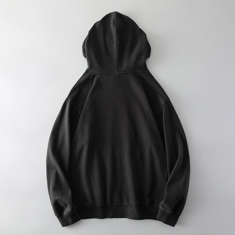 American Pure Cotton Hooded Sweatshirt Men's Spring and Autumn Sports Long Sleeves Pullover Hoodie Export Export Menswear Fashion Brand Outwear