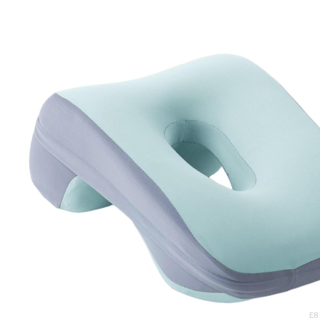 Head Cushion Desk Sleeping Napping Pillow Kids Size 24x12cm Skin Friendly Material Removable Cover