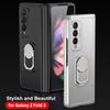 Pour Samsung Galaxy Z Fold 3 5G Coque Armure avec Support Anneau Support 360 Coque Rigide PC Coque de Protection Pour Galaxy Z Fold 3 2
