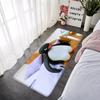 Door Mats Cute Pingu Penguin Interior Foot Rug Welcome Floor Mat for Entryway Soft Hallway Carpet Kitchen Rugs Fluffy Home Decor