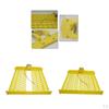 132/154 Egg Turner Tray For Poultry Hatching DC110V Yellow
