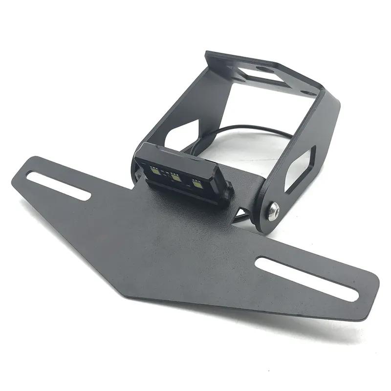 Motorcycle For Kawasaki Ninja Z 400 Z400 Ninja400 2018-   With LED Light License Plate Holder Tail Tidy Accessories