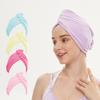 5 Pcs Thin Summer Dry Hair Caps - Soft Minimalist Solid Color Hair Wrap Towels & Caps Super Absorbent Personal Care