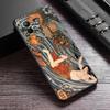 Japan Kunst Hokusai Kanagawa Große Welle Handyhülle Für Xiaomi 13T 14T 15T 12T Pro Hülle Xiaomi 11Lite 5G POCO F8 F7 M7 X7 Pro Abdeckung