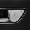For Mercedes-Benz A CLA GLA Class W176 X156 C117 Steel Car Door Speakers Stereo Decorate Cover Speaker Trim Cover