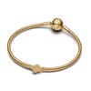 Pandora Textured Fish Mini Charm 764522c00