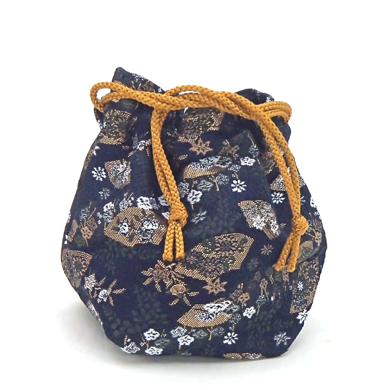 

Shogi Handmade Piece Gold Igo Lab Supplies Bags, Nishijin-ori Fans,