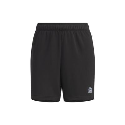 Neo Solid Color Sports Casual Shorts Women Bottoms Black IA5014