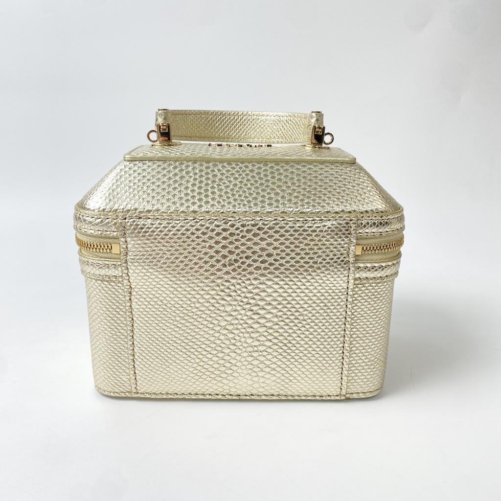 Używana torba na ramię BVLGARI złota skóra Kobiety