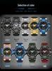 Sanda Men's Teen Sports Luminous Waterproof Multifunctional Outdoor Watch