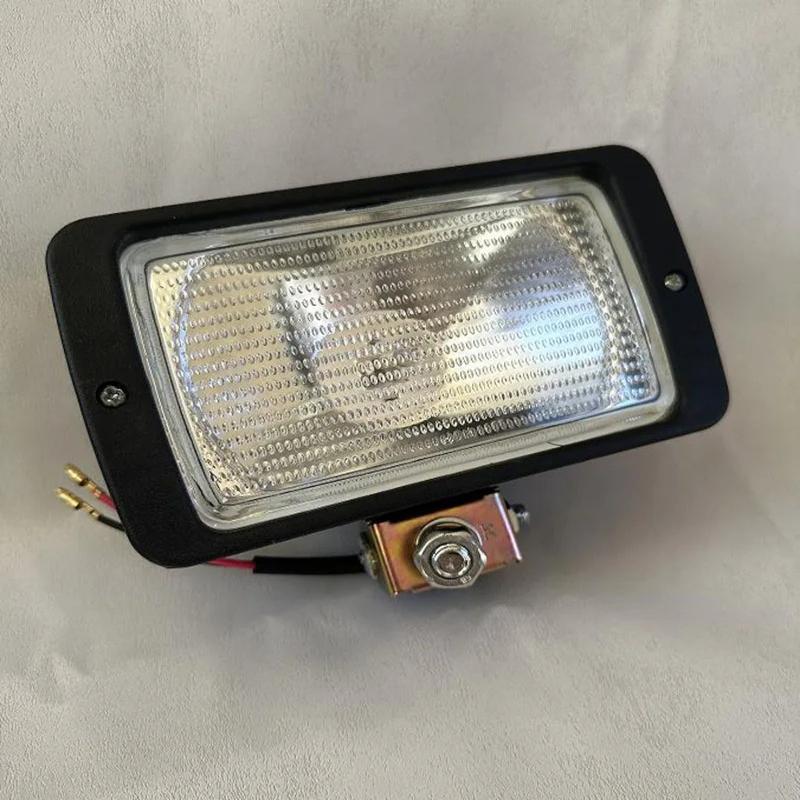 Mini Excavator Headlight Work light Excavator Accessories 1 piece for Doosan DH DX Komatsu PC Hitachi ZX XCMG 55/60-7