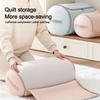 Self-Compressing Quilt Storage Bag Cylinder Dustproof Clothing Storage Bags Dustproof Organizer for Clothes Blankets&Quilts