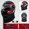 Lishi Motorcycle Winter Helmet with Neck Warmer