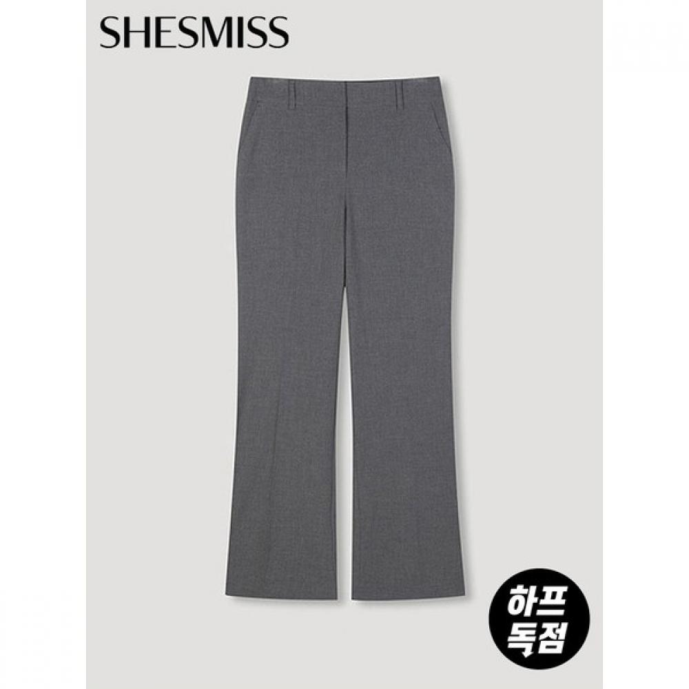 

She S miSS Semi Bootcut pantS SwwSln31050 Mg MELANGE GRAY/55