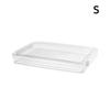 Dustproof Document Storage Box Wear Resistant BPA Free Plastic A4 File Holder for Home Office File Classification