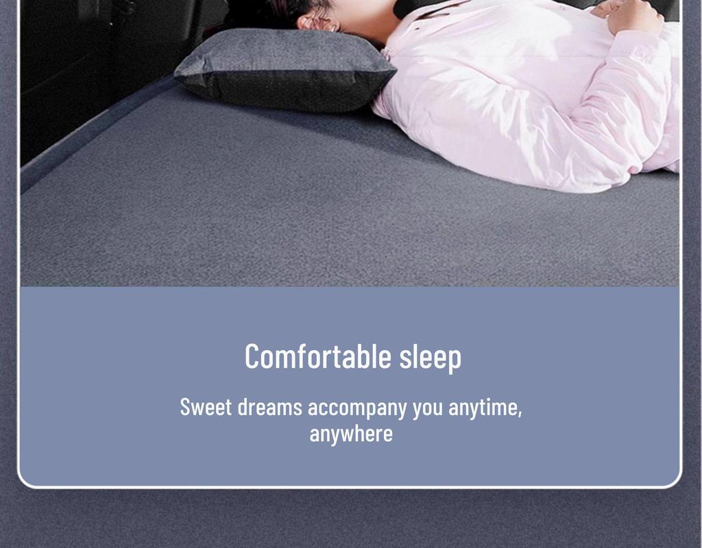 Tesla Model Y Rear Seat Car Bed Mattress for Camping