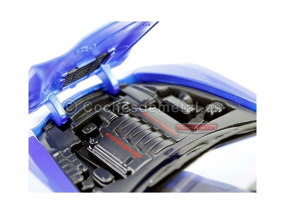 [Maisto]Maisto 2014 Chevrolet Corvette Stingray Z51 Blau 1/18 von 31677 31677BL [Parallelimportware]