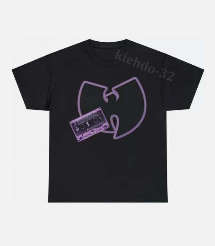 Fialová páska Wu-Tang Method Man Raekwon Vintage tričko S-5XL Pánské Dámské Unisex