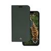 Étui pour apple iphone 14 pro max folio 2 en 1 modèle new york avec porte-cartes dbramante1928 vert foncé