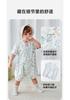 [Chamomile Antibacterial] Mini Balabala Baby Jumpsuit Made of Bamboo Cotton, Breathable Home Clothes for Newborns, Summer 26th