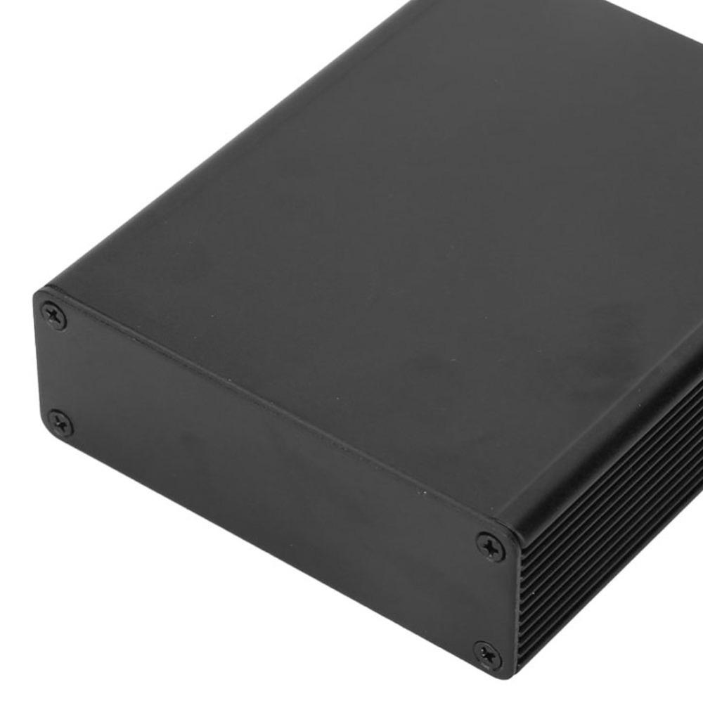 Aluminum Electronic Project Case Aluminum Printed Circuit Board Instrument Box  DIY Projects