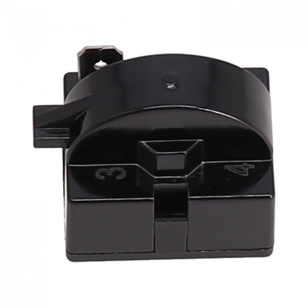 1/3Pins PTC Start Relay 1PC Black Efficient For Compressor