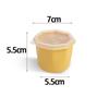 Portable Reusable Ice Cube Mold Polygon With Lid Ice Bucket Ice Cup Summer DIY Refrigerator Freeze Ice Maker