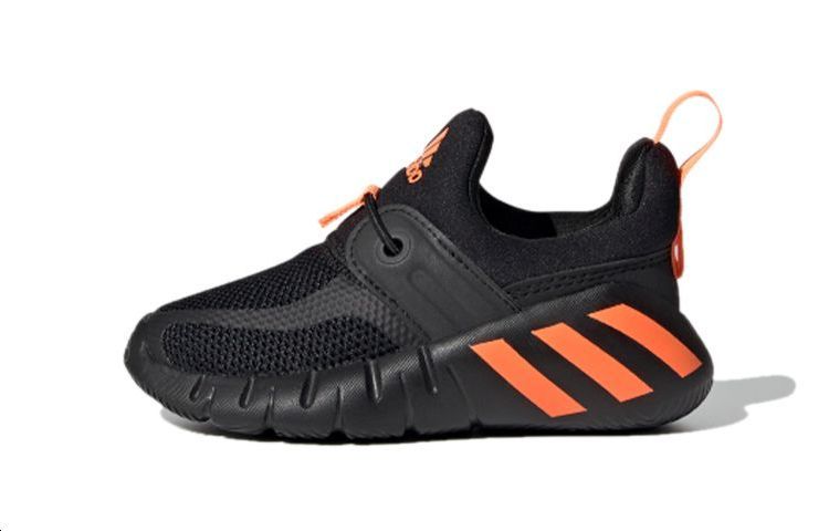 

Adidas Rapidazen I Breathable Low top Toddler Shoes Black Orange Infant And Toddler FX2699 22