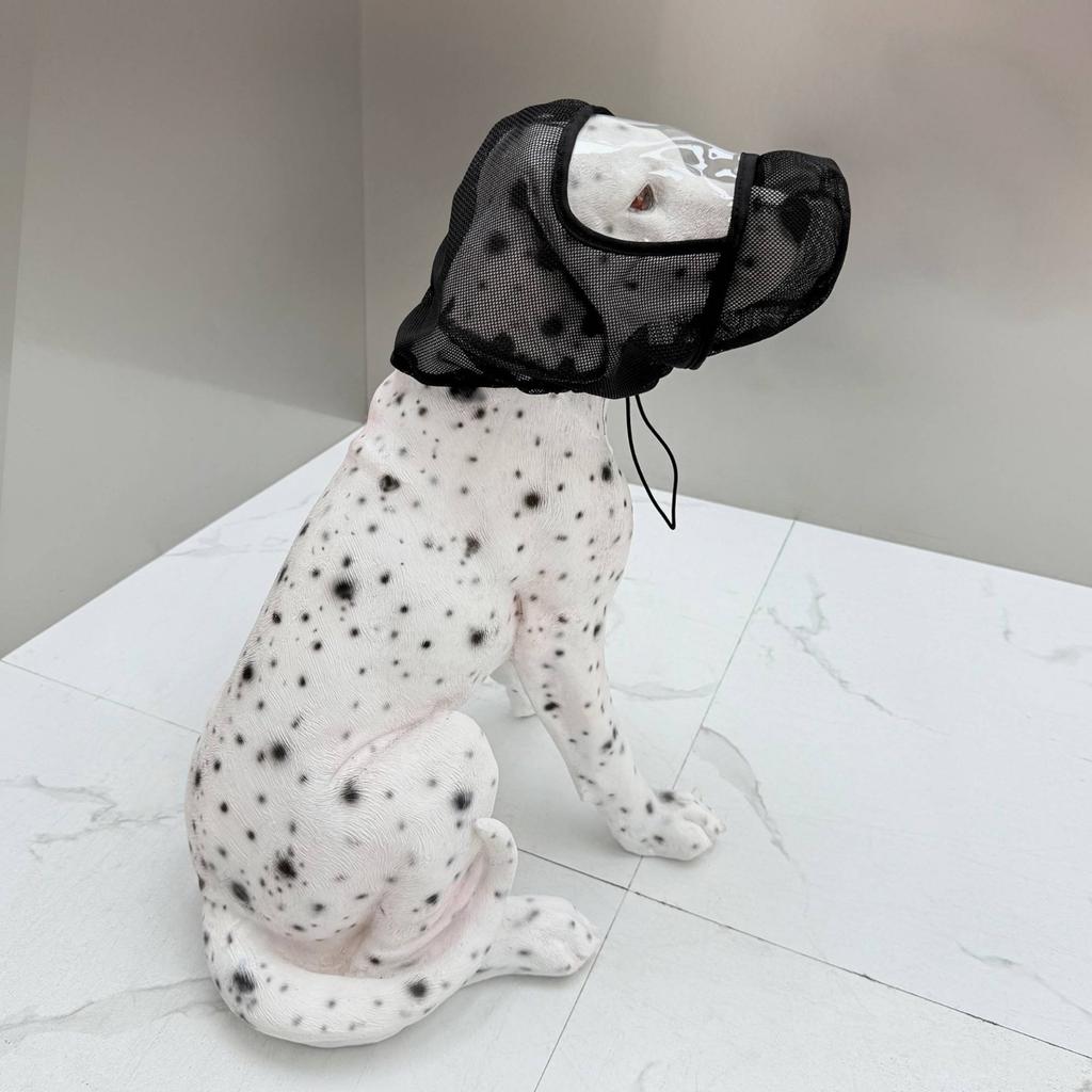 Ayarlanabilir Büzgülü Köpek Başlığı Köpek Göz Korumalı Başlık Veteriner Ziyaretleri İçin Evcil Hayvan Malzemesi