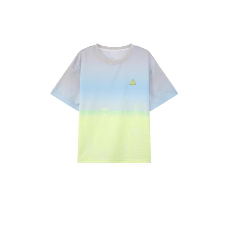 

Boy s Gradient Quick-Dry Mesh T-Shirt 150