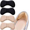 5 Pairs Heel Insoles Patch Pain Relief Anti-wear Cushion Pads Feet Care Heel Protector Adhesive Back Sticker Shoes Insert Insole