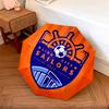 Lion City Sailors Football Club  pattern, automatic folding umbrella, portable and foldable design, 8 ribs, a Christmas or birthday gift.