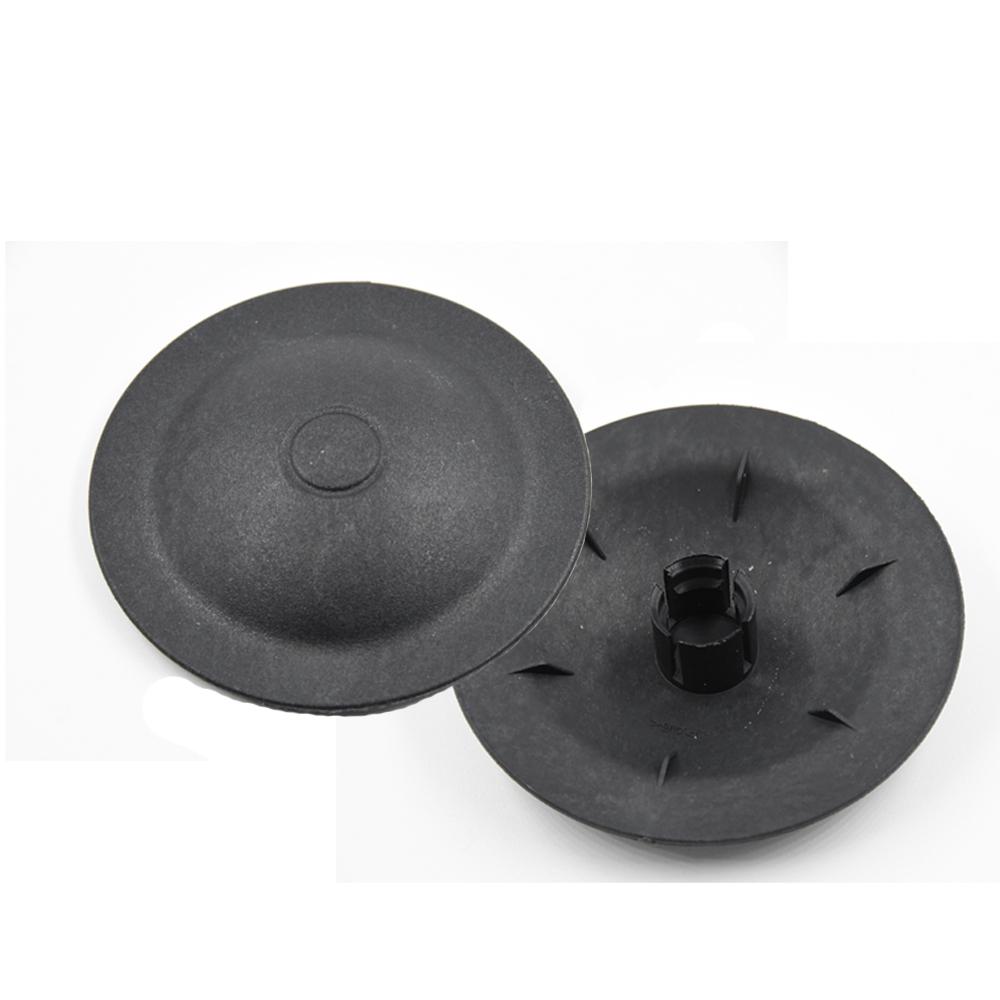 1Pair Front Shock Absorber Top Suspension Strut Mount Nut Cover Caps 51938656 For Ford KA Fiat 500 2008-2016