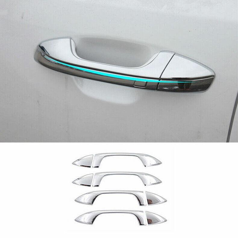 For Kia Optima 2016-2020 ABS Chrome Exterior Side Door Handle molding Cover Trim