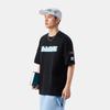 Li Ning Sport Mode Serie Comfortabel Casual Eenvoudig Los Veelzijdig Ademend Ronde Hals Drop Shoulder Korte Mouw T-Shirt AHSV265-2