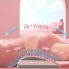 Lumbar Stretcher Pillow Massage Relaxation Back Relief Spine Posture Correction Stretching Waist Exercise Assist Yoga Equipment