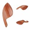 44 Parts Wood Chin Violin Rest Tuning Pegs Tailpiece Fine Tuning End Pin Violin Accessories