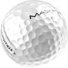 2025 Maxfli Straightfli Golf Balls - Straightfli, less prone to curving, rule-compliant [Parallel Import]