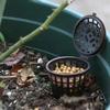 3/10/20/30/50PCS Fertilizer Basket With Lid Fertilizer Box Case Easily Carrying Part Bonsai Fertilizer Container Eco-friendly Tool