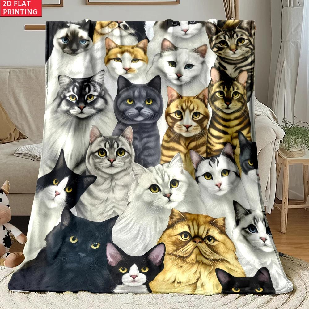 Till Min Mamma Print Flanellduk, Lila Ros Fjäril Varm Pläd, Morsdagspresent från Dotter, Mysig Säng Soffa Filt