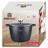 Kinghoff Marble Pot 24Cm Kh-1598 6.2L